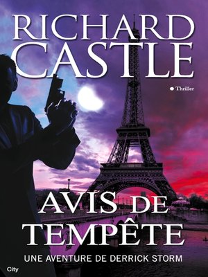 cover image of Avis de tempête